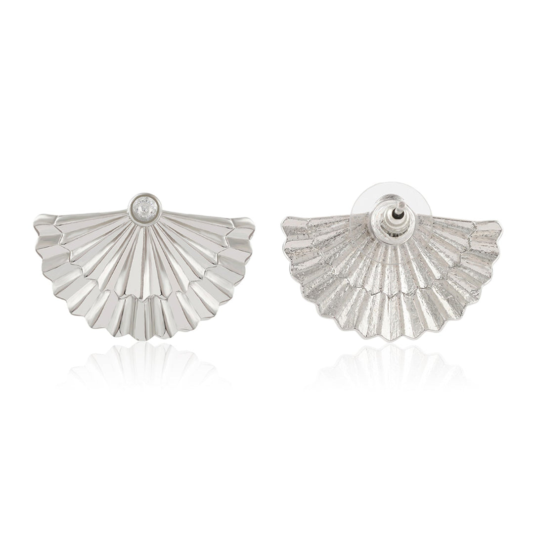 Fractals In Nature Wild Fracta Earrings | SHOBITAM