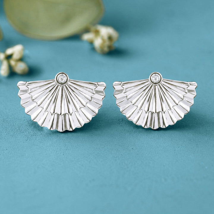 Fractals In Nature Wild Fracta Earrings | SHOBITAM