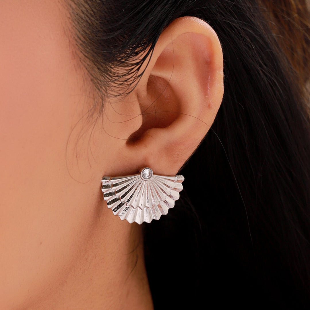 Fractals In Nature Wild Fracta Earrings | SHOBITAM