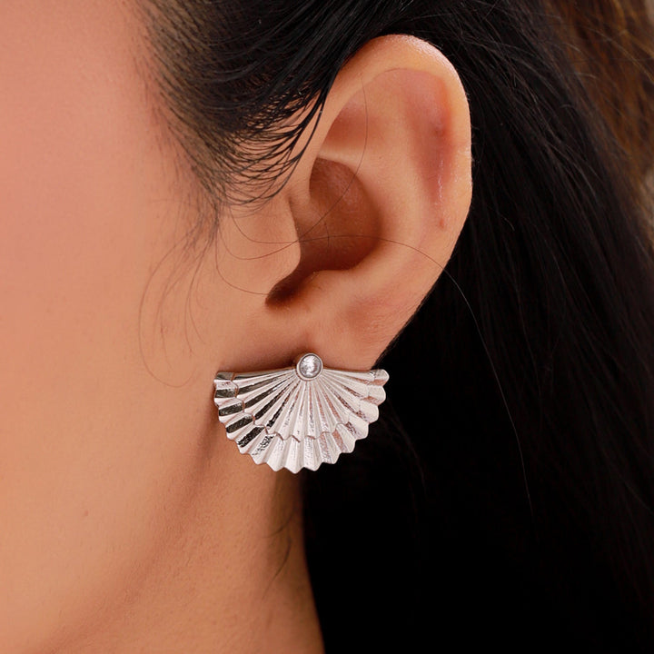 Fractals In Nature Wild Fracta Earrings | SHOBITAM