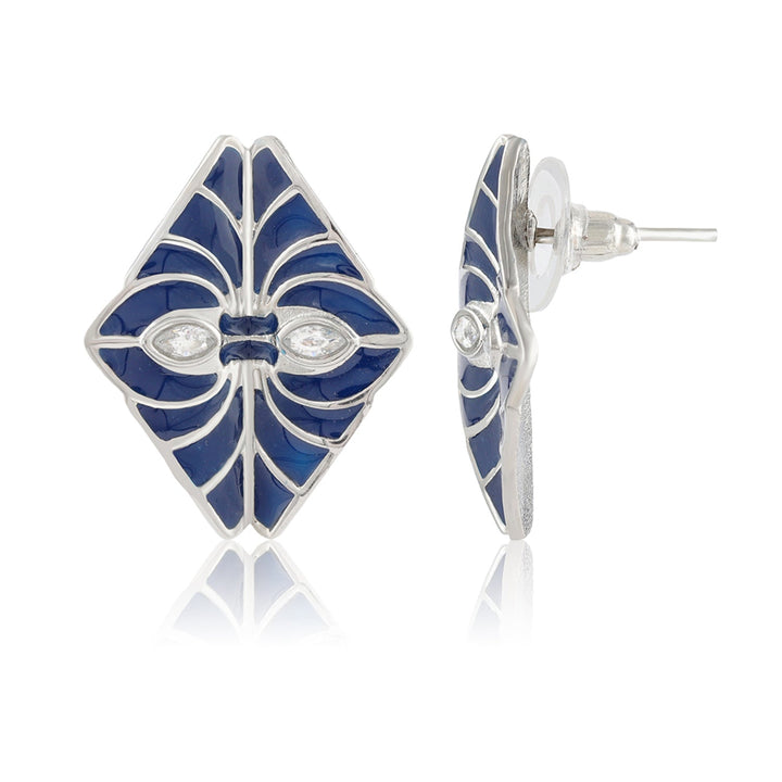 Fractals In Nature Stellar Fracta Earrings | SHOBITAM