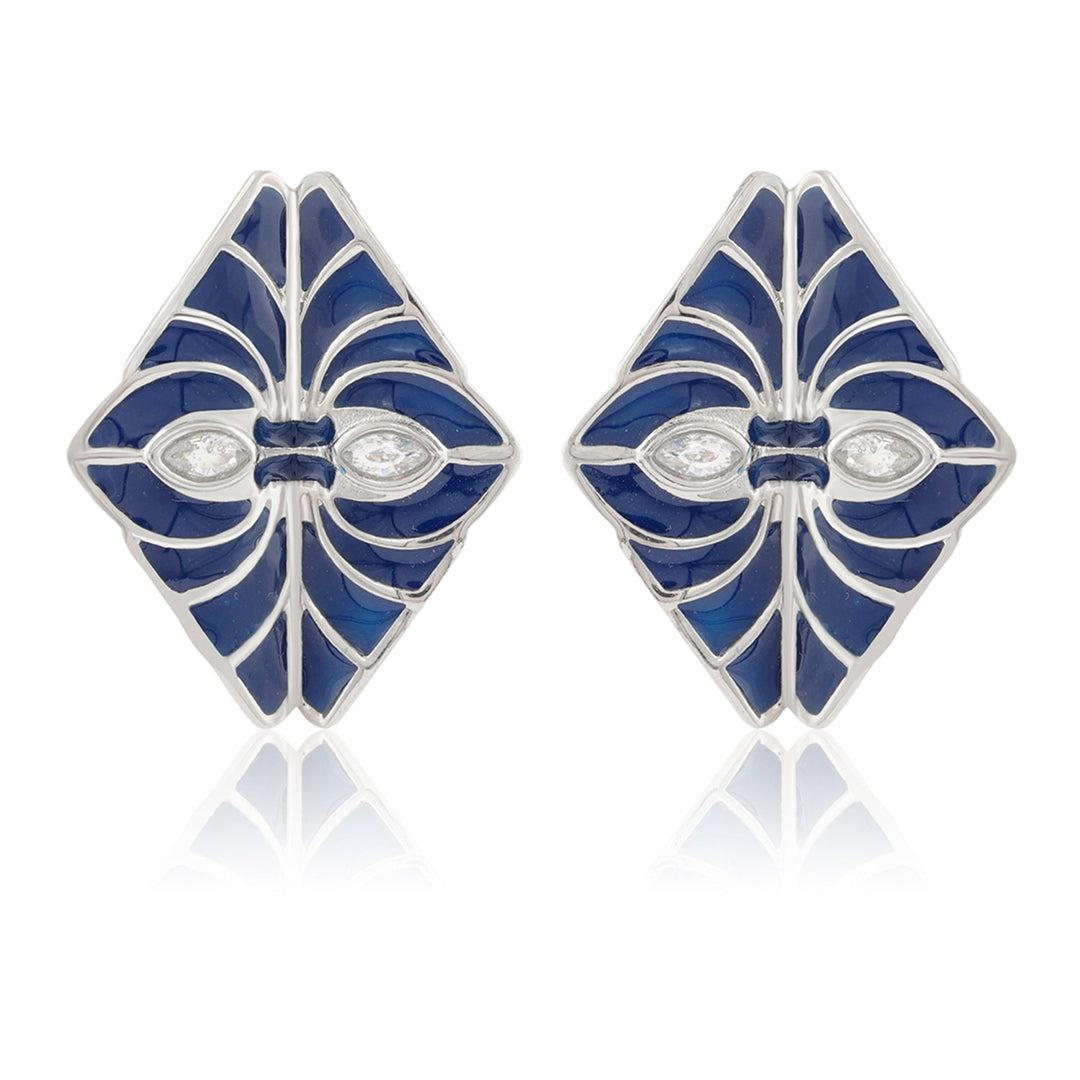 Fractals In Nature Stellar Fracta Earrings | SHOBITAM
