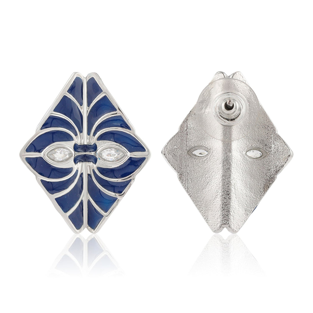 Fractals In Nature Stellar Fracta Earrings | SHOBITAM