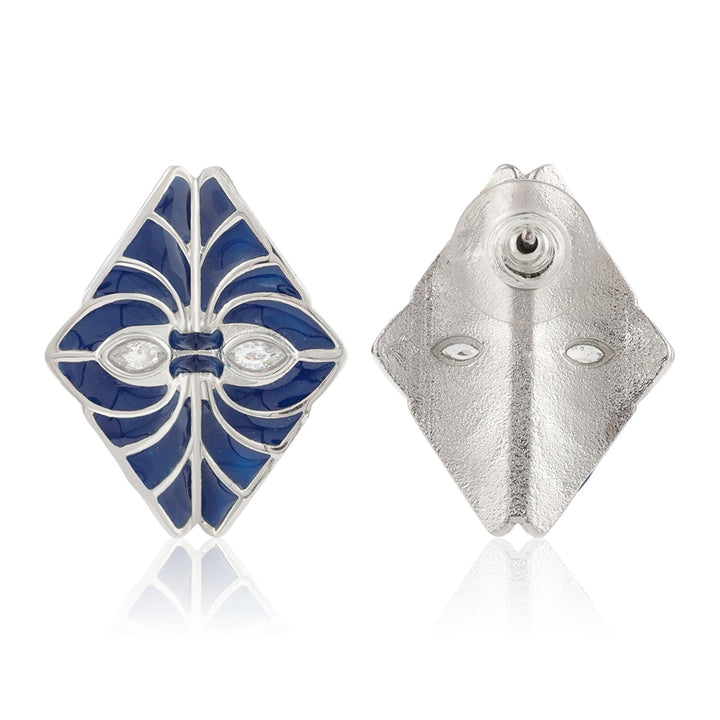 Fractals In Nature Stellar Fracta Earrings | SHOBITAM