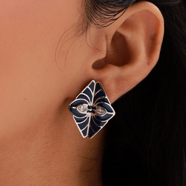 Fractals In Nature Stellar Fracta Earrings | SHOBITAM