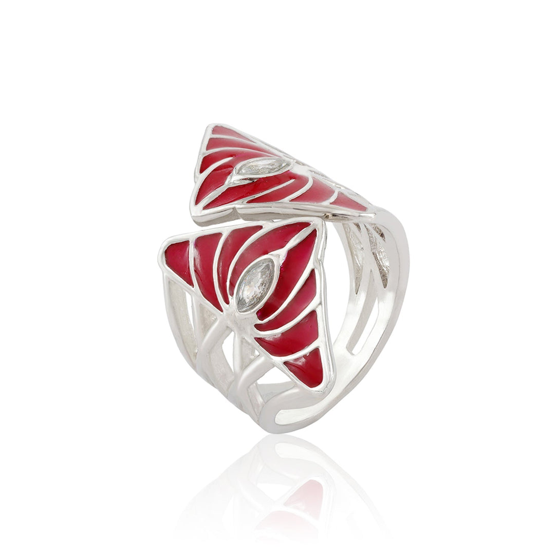 Fractals In Nature Stellar Fracta Ring | SHOBITAM