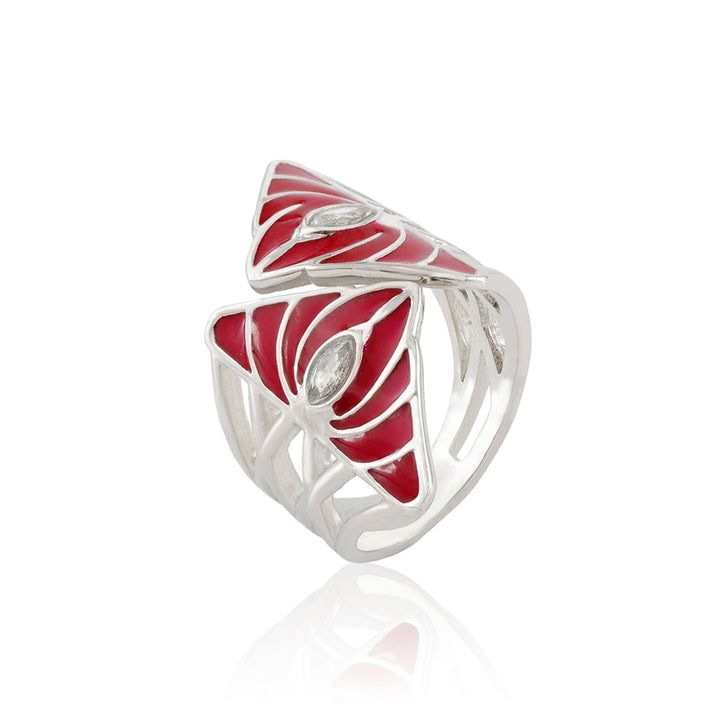Fractals In Nature Stellar Fracta Ring | SHOBITAM