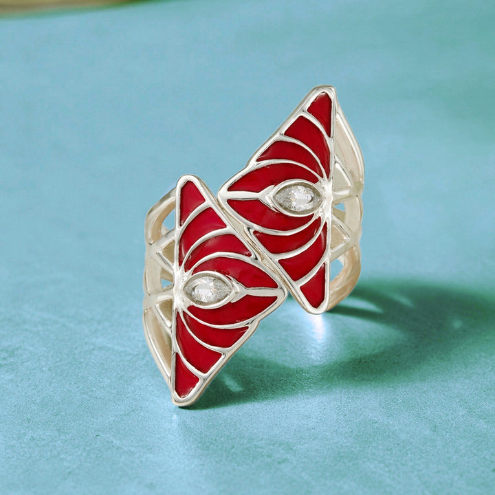 Fractals In Nature Stellar Fracta Ring | SHOBITAM