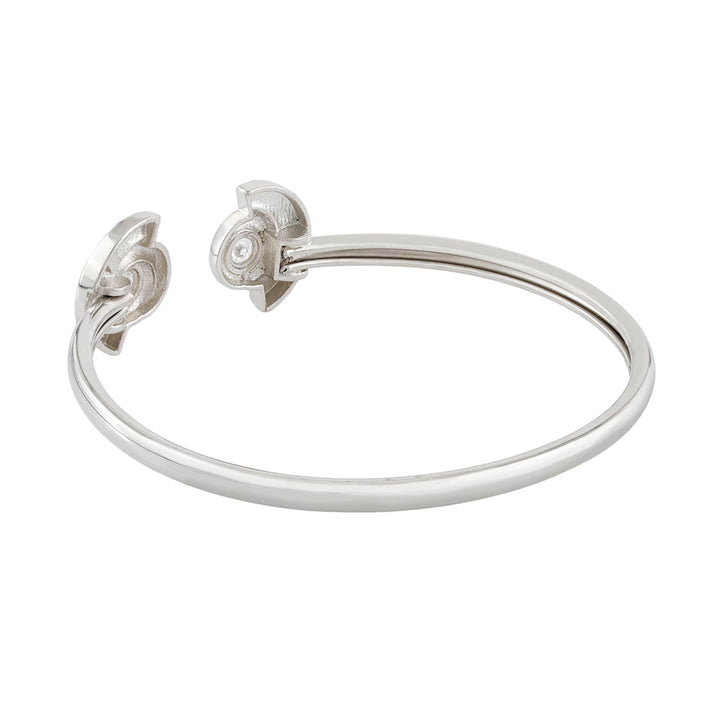 Fractals In Nature Fracta Swirl Bangle Bracelet | SHOBITAM