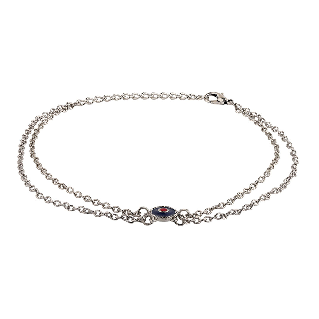 Fractals In Nature Nebula Anklet | SHOBITAM