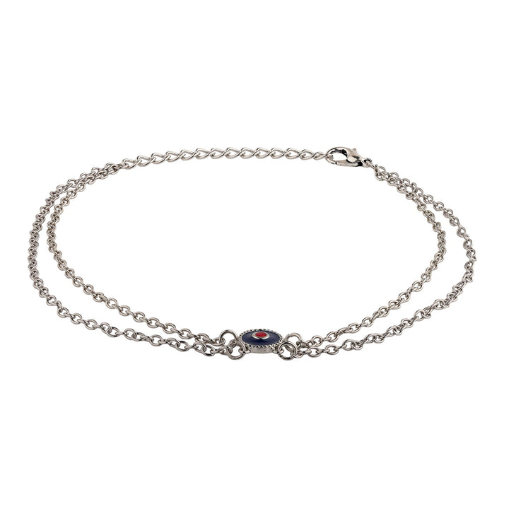 Fractals In Nature Nebula Anklet | SHOBITAM