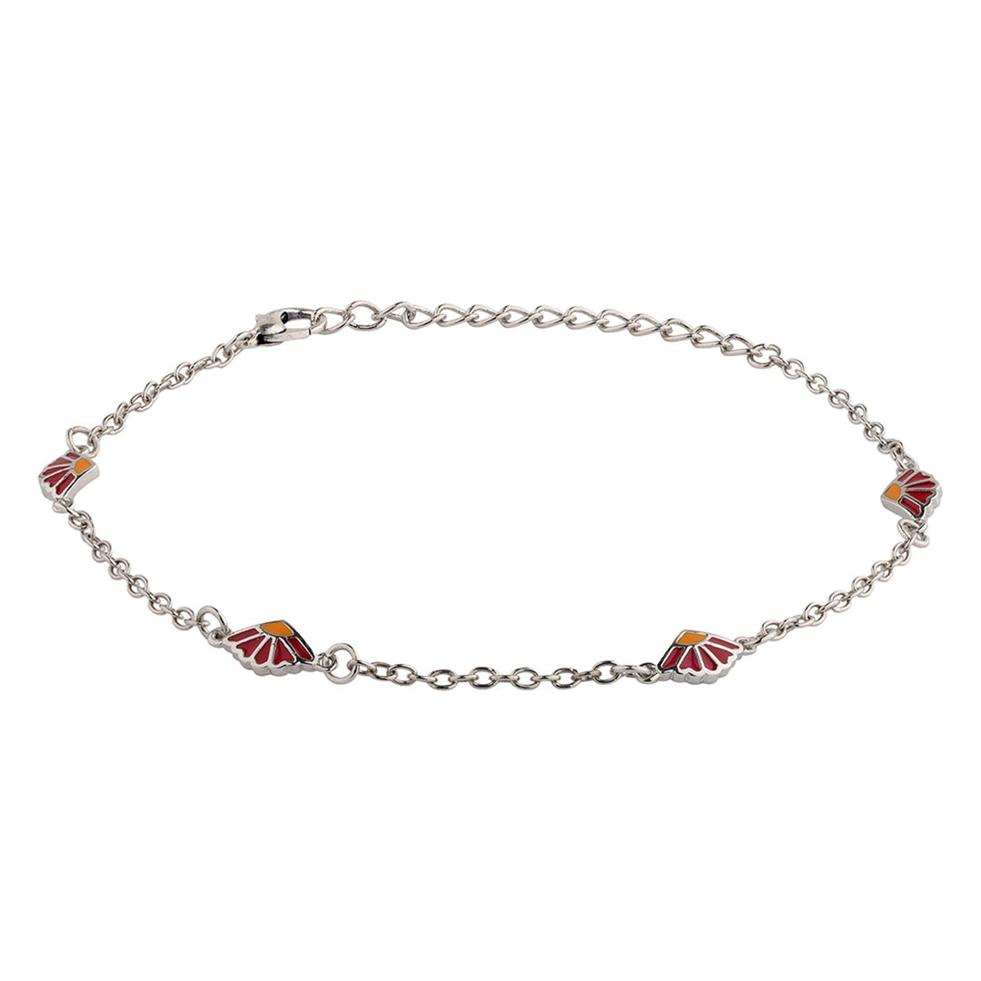 Fractals In Nature Astral Echo Anklet | SHOBITAM