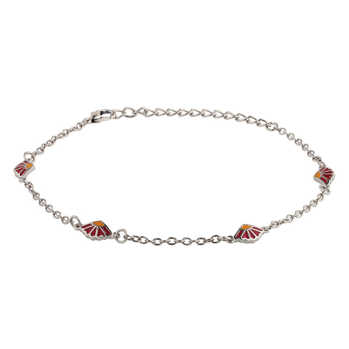 Fractals In Nature Astral Echo Anklet | SHOBITAM