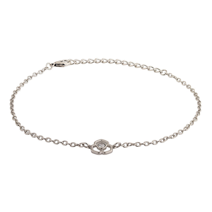 Fractals In Nature Recursive Petal Anklet | SHOBITAM