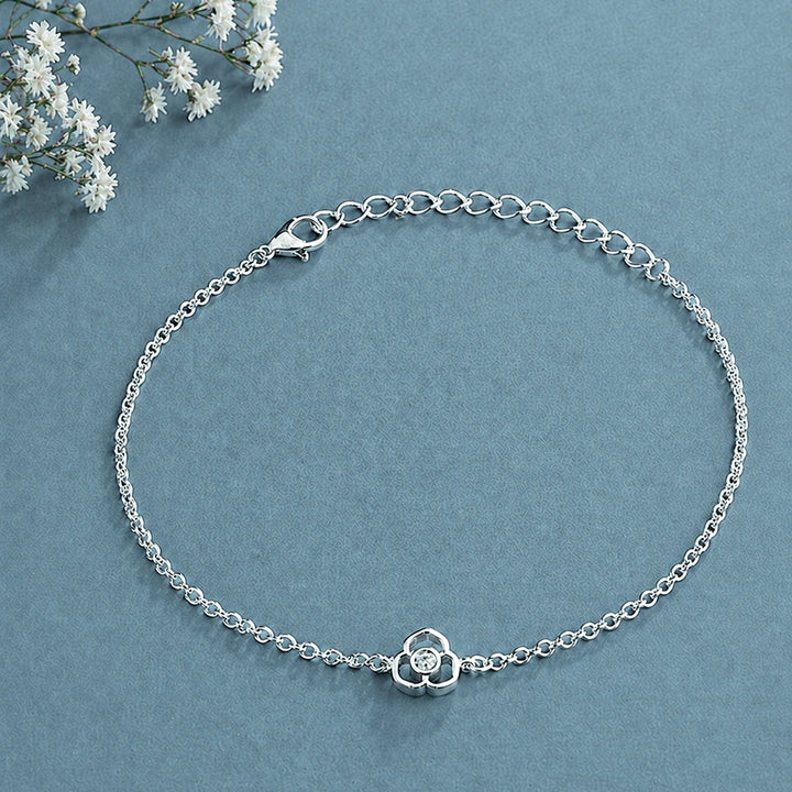 Fractals In Nature Recursive Petal Anklet | SHOBITAM
