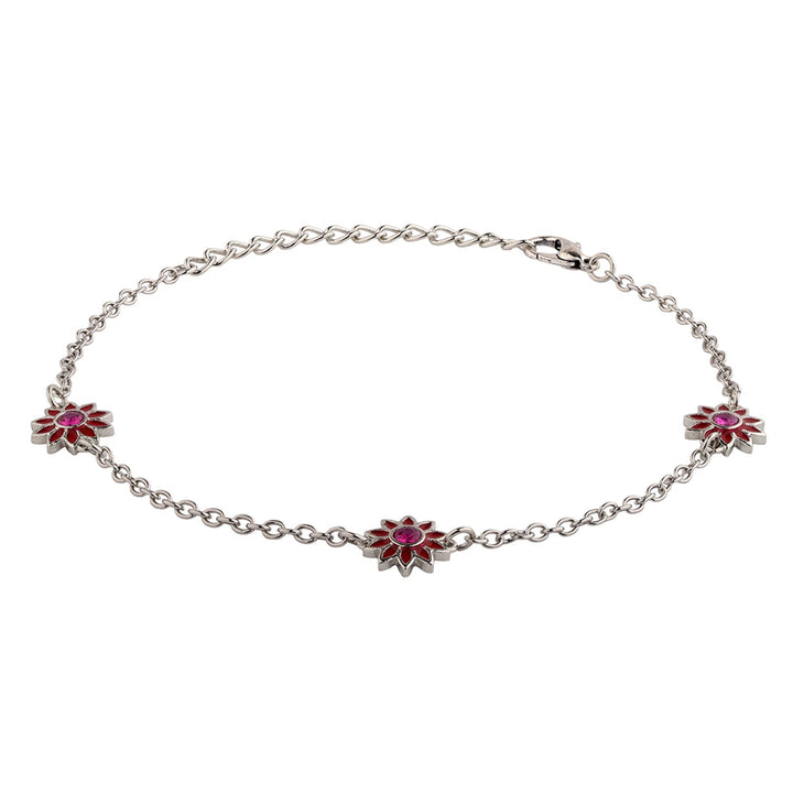 Fractals In Nature Bloom Itera Anklet | SHOBITAM