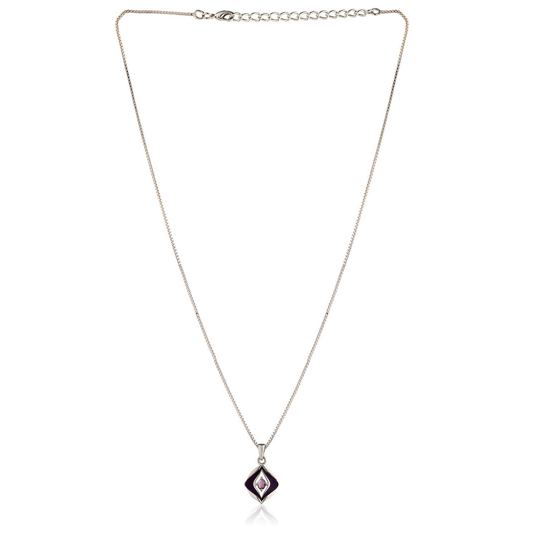 Fractals In Nature Petal Within Pendant | SHOBITAM