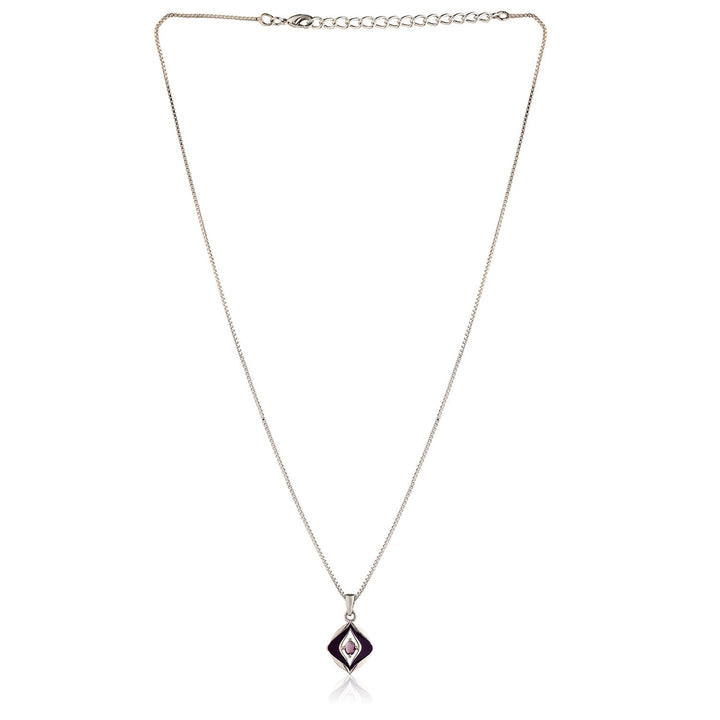 Fractals In Nature Petal Within Pendant | SHOBITAM