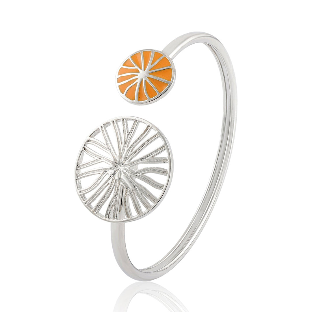 Fractals In Nature Eternal Tendril Bracelet | SHOBITAM