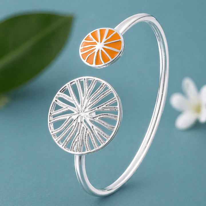 Fractals In Nature Eternal Tendril Bracelet | SHOBITAM