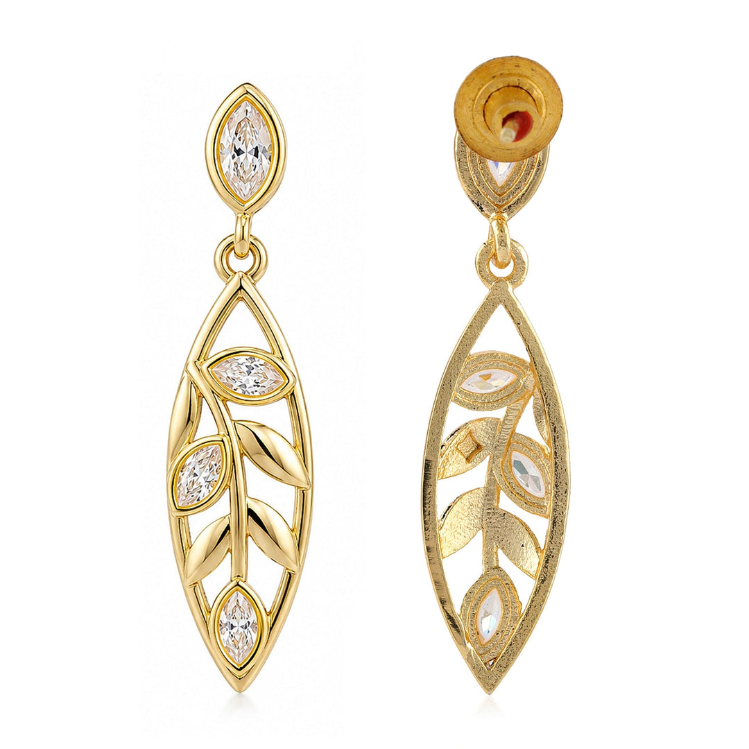 Leafy Affair Komisse Pendant Set | SHOBITAM