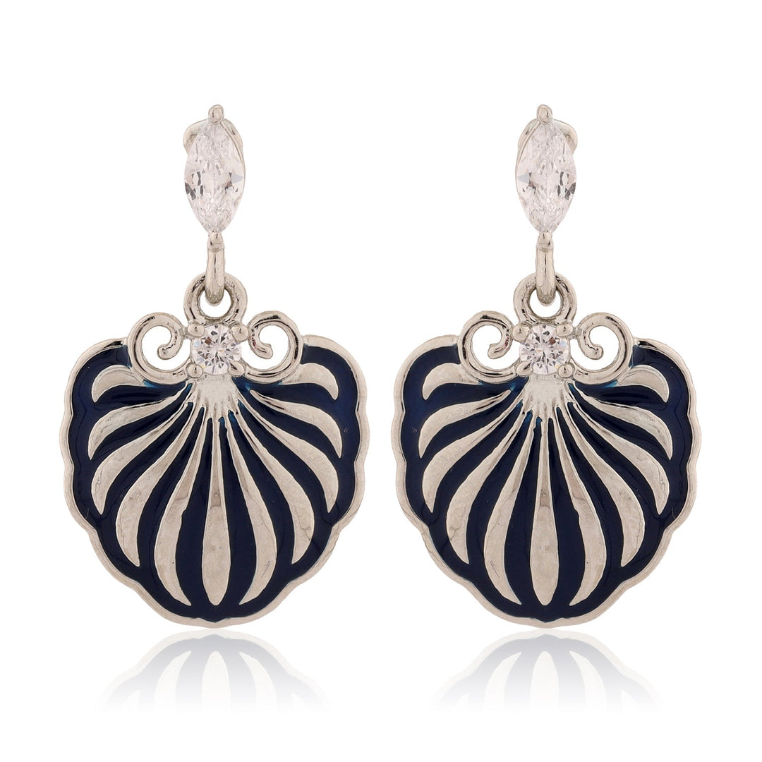 Fractals In Nature Astral Symmetry Earrings |SH0BITAM