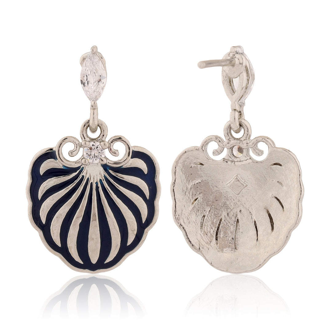 Fractals In Nature Astral Symmetry Earrings |SH0BITAM
