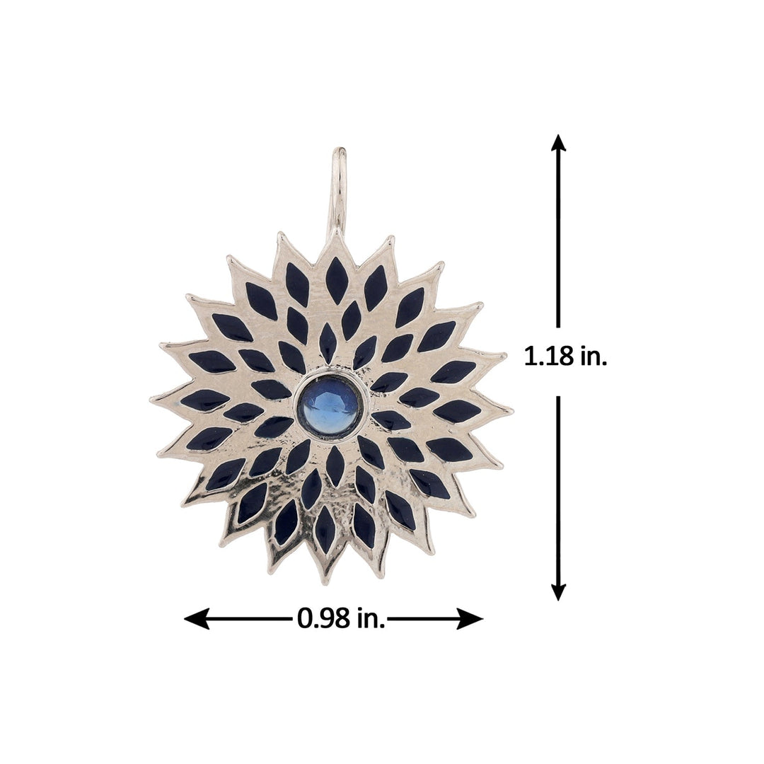 Fractals In Nature Quantum Bloom Earrings | SHOBITAM