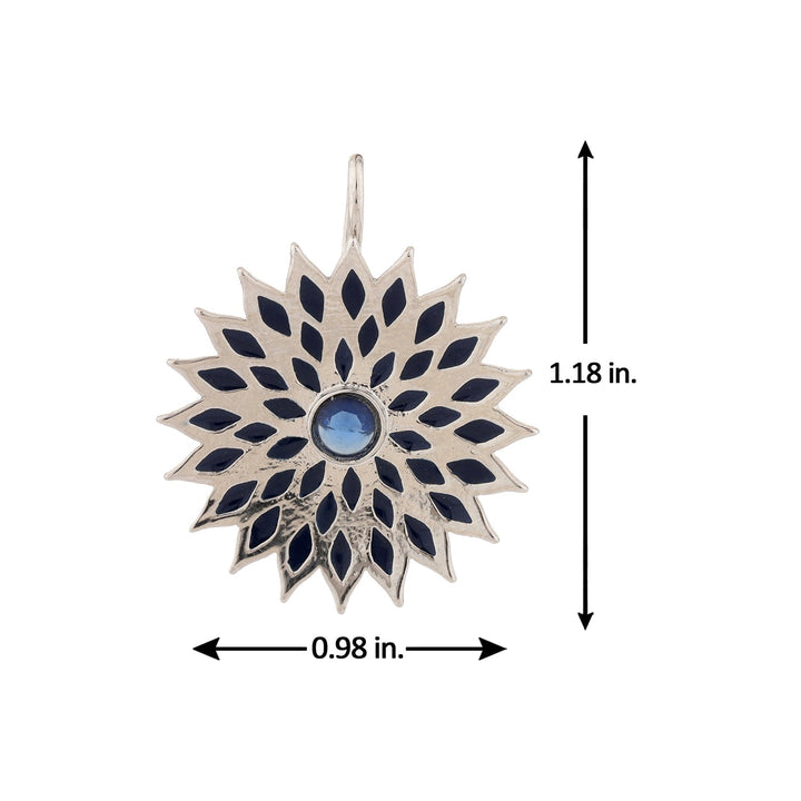 Fractals In Nature Quantum Bloom Earrings | SHOBITAM