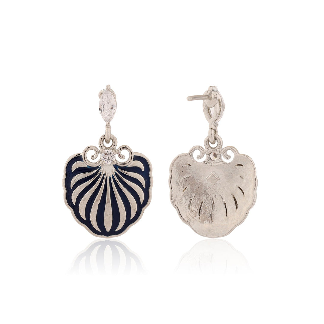 Fractals In Nature Astral Symmetry Necklace Set | SHOBITAM