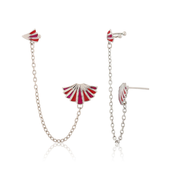 Fractals In Nature Fracta Recura Ear Cuff | SHOBITAM
