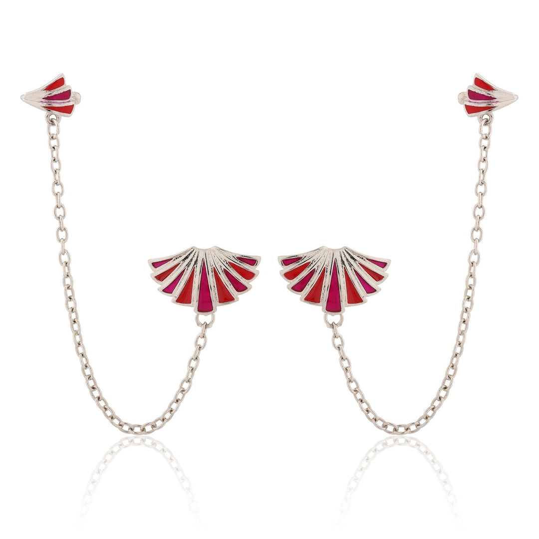 Fractals In Nature Fracta Recura Ear Cuff | SHOBITAM