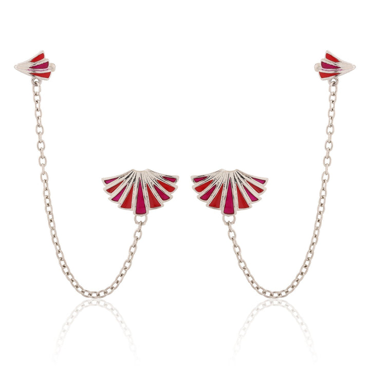 Fractals In Nature Fracta Recura Ear Cuff | SHOBITAM