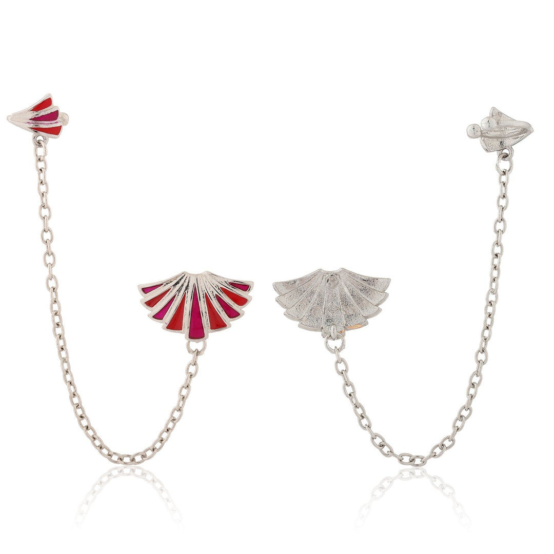 Fractals In Nature Fracta Recura Ear Cuff | SHOBITAM
