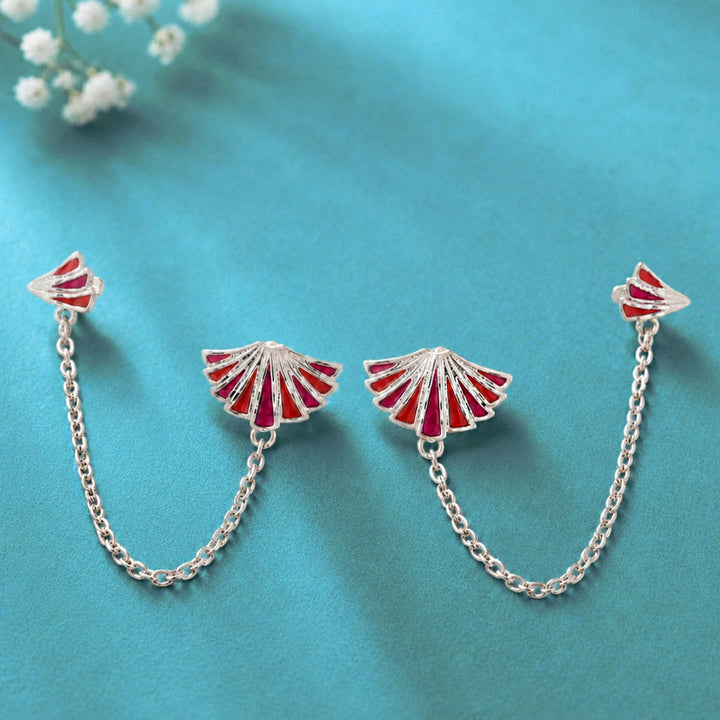 Fractals In Nature Fracta Recura Ear Cuff | SHOBITAM