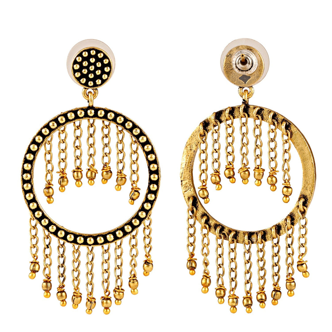 Fringes Classic Dangler Earrings | SHOBITAM