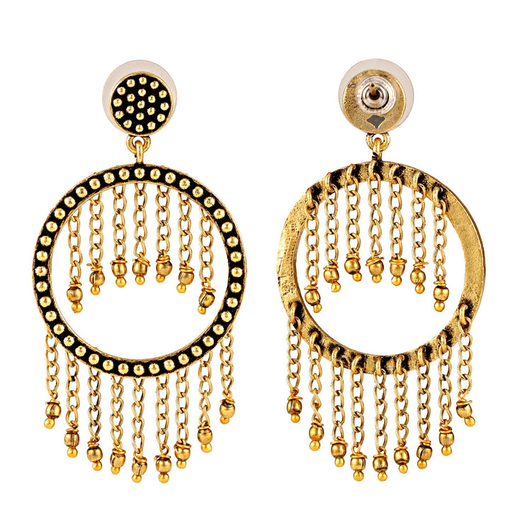 Fringes Classic Dangler Earrings | SHOBITAM