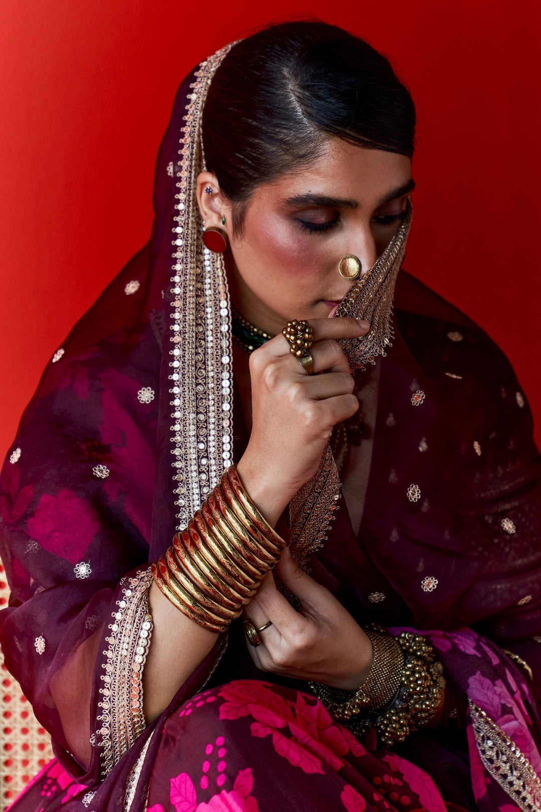 Gold Ghunghru Ring | SHOBITAM