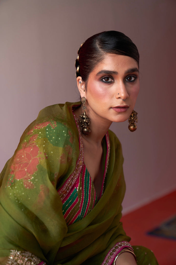 Golden Ball Earrings | SHOBITAM