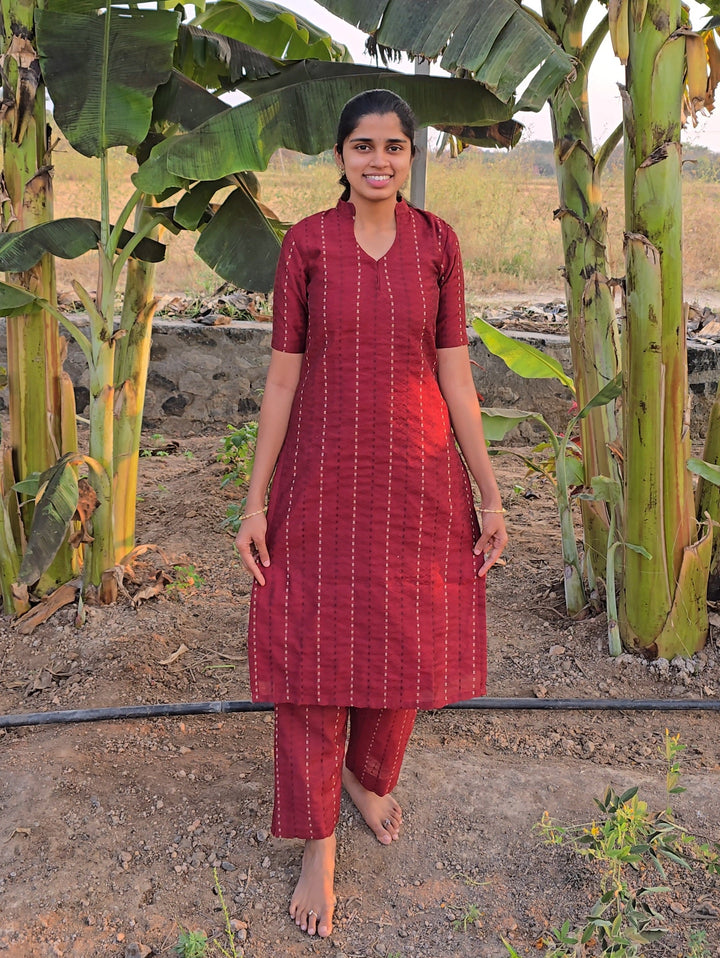 Siara - co ord set -express | SHOBITAM