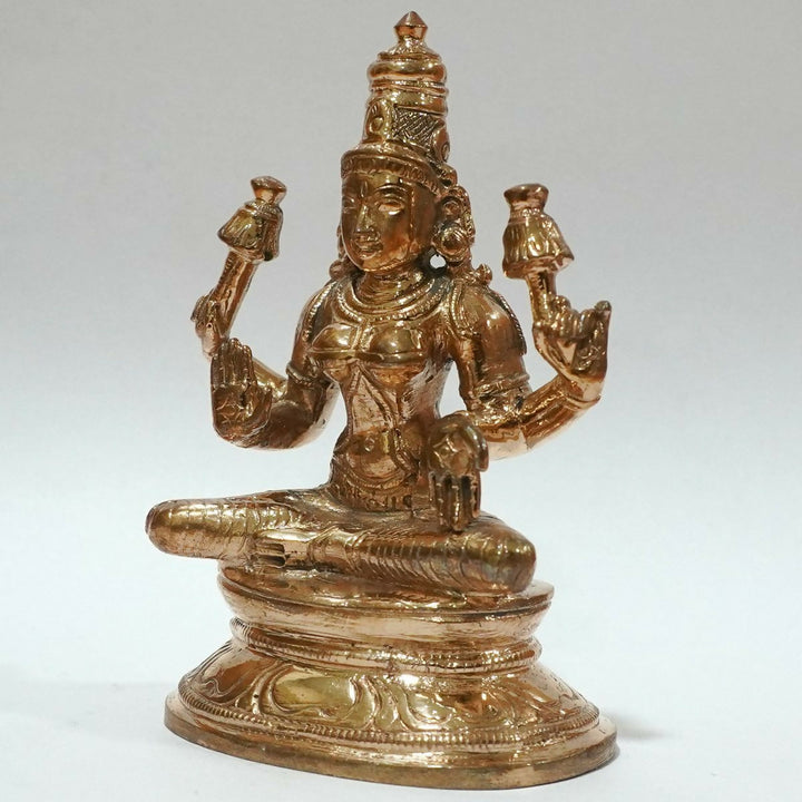 PANCHALOHA LAKSHMI IDOL | SHOBITAM