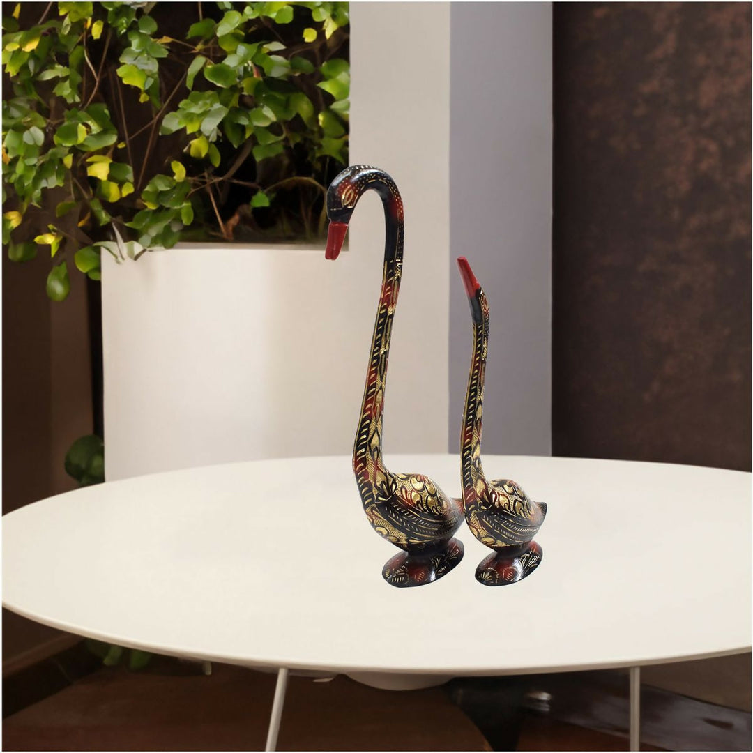 BRASS DUCK SET 16*12*5 | SHOBITAM