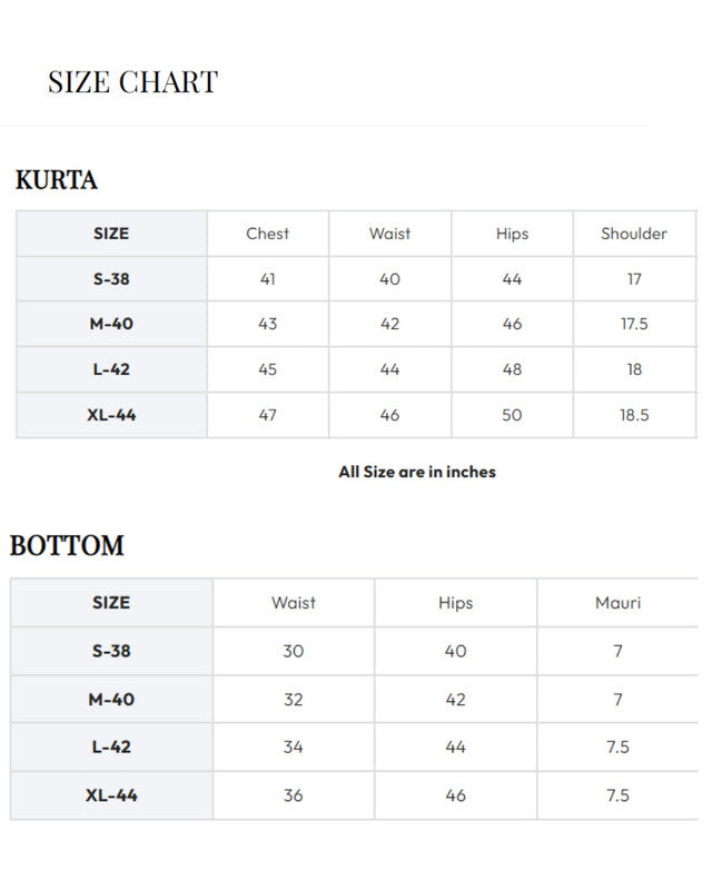 Blue Silk Blend Solid Embroidered Straight Kurta | SHOBITAM