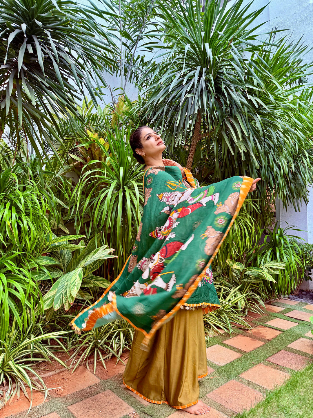 LASYA SHIV-PARVATI DUPATTA | SHOBITAM