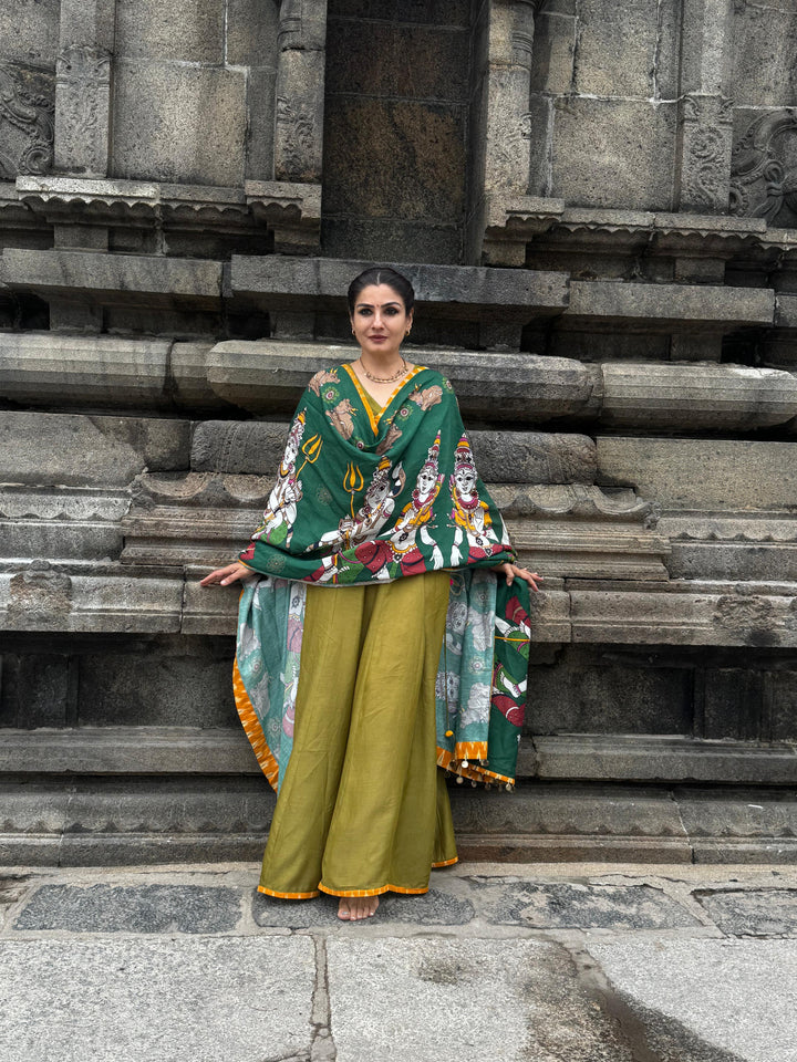 LASYA SHIV-PARVATI DUPATTA | SHOBITAM