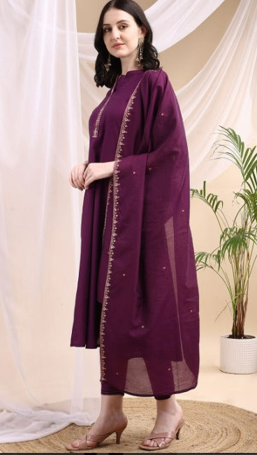 Jamuni Embroidered Suit Set | Made to Order