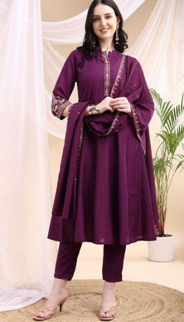 Jamuni Embroidered Suit Set | Made to Order