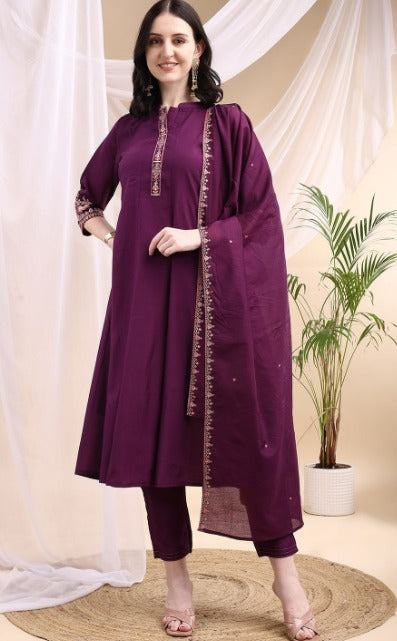 Jamuni Embroidered Suit Set | Made to Order