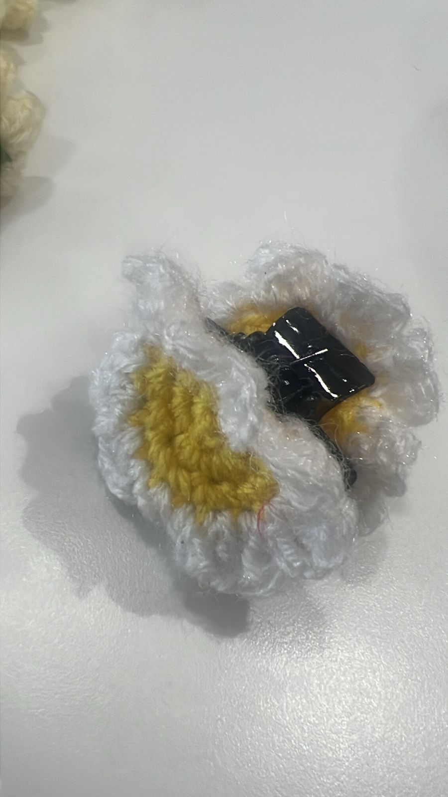 Daisy Crochet Hair Claw Clip | SHOBITAM