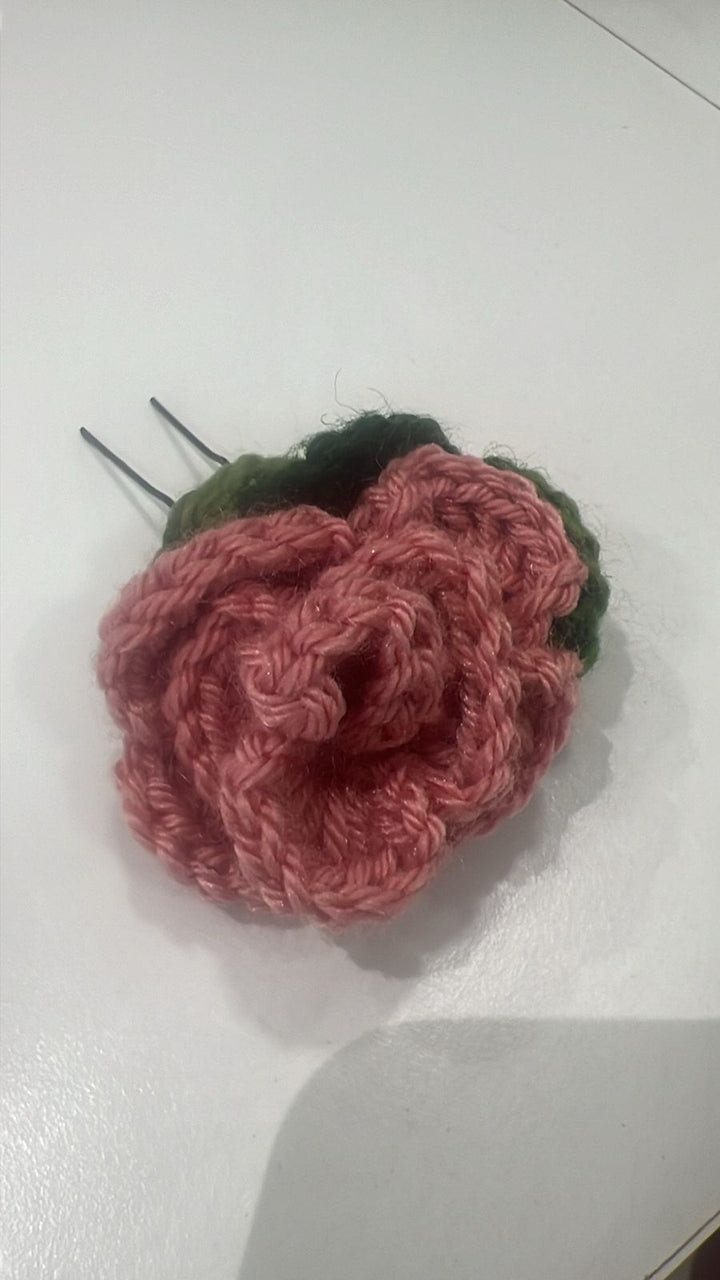 Crochet Jura Pin - 1 | SHOBITAM